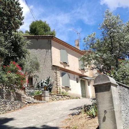 Gite Vue Ventoux Et Vignes! Provence Villa Beaumes-de-Venise Exterior photo