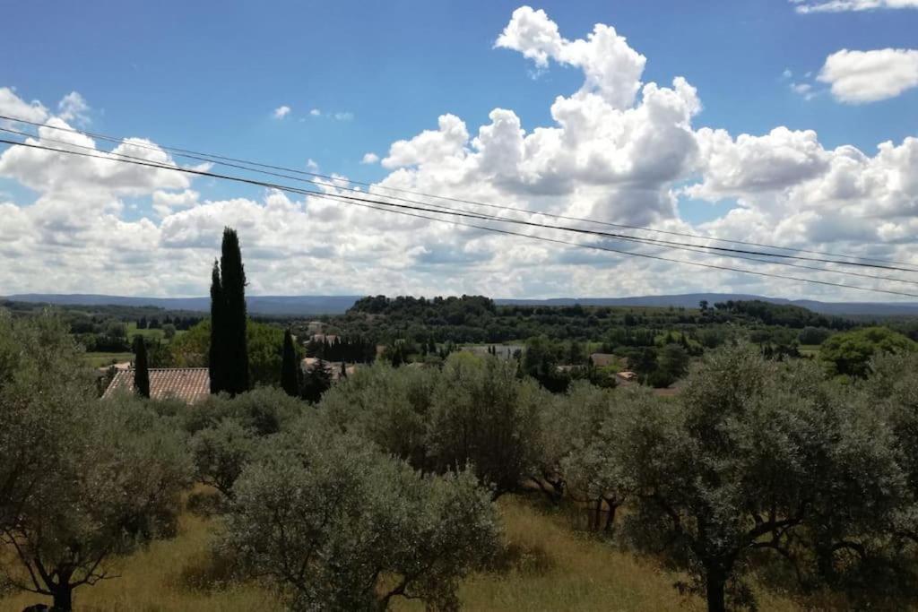 Gite Vue Ventoux Et Vignes! Provence Villa Beaumes-de-Venise Exterior photo