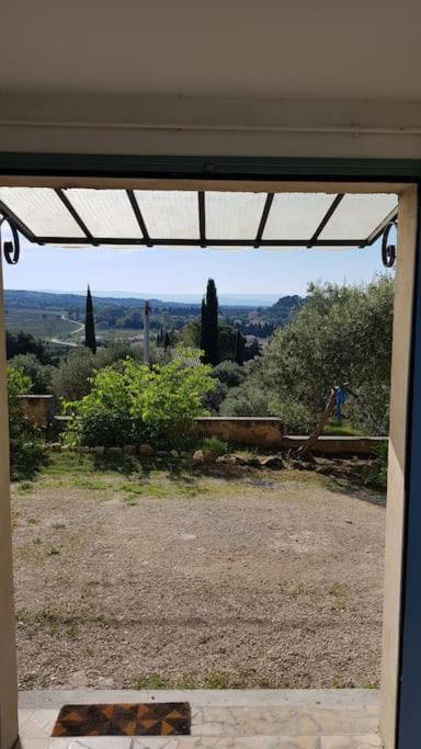 Gite Vue Ventoux Et Vignes! Provence Villa Beaumes-de-Venise Exterior photo