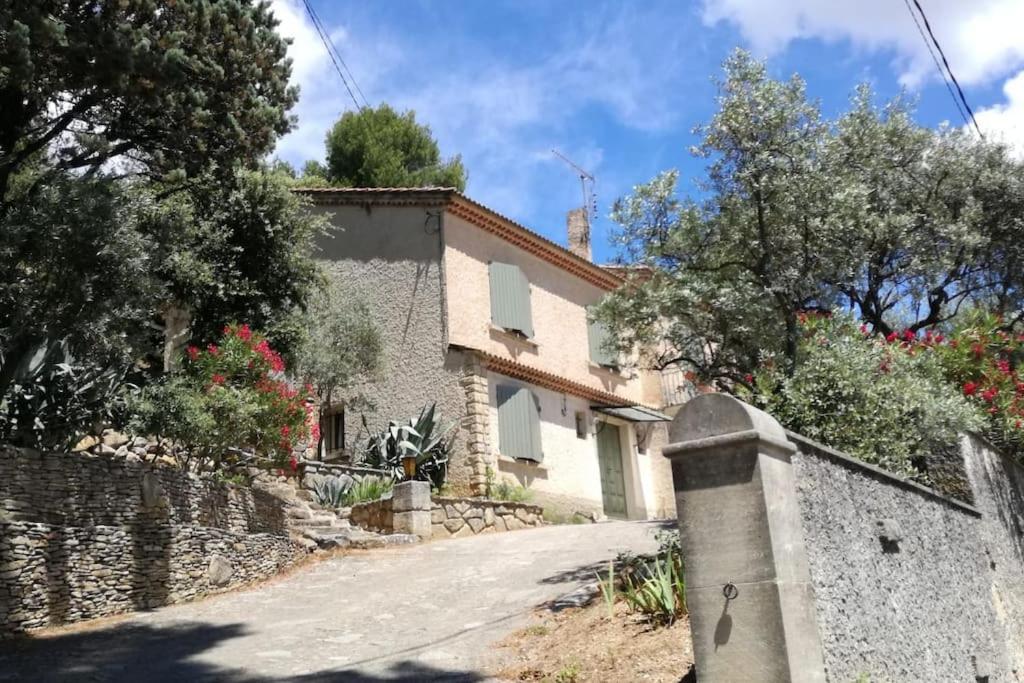 Gite Vue Ventoux Et Vignes! Provence Villa Beaumes-de-Venise Exterior photo